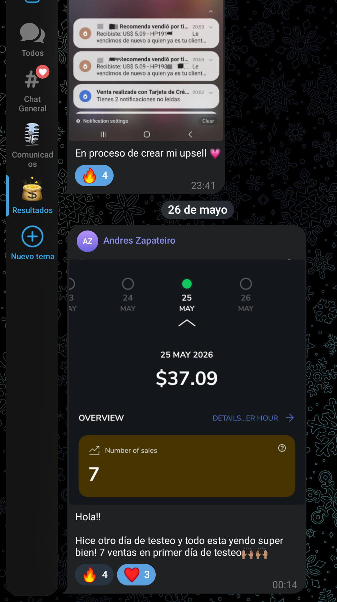 Testimonio Cash System AI